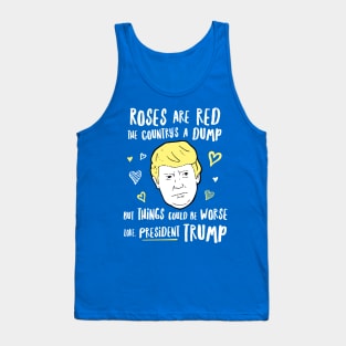 Donald Trump Valentines - President Trump Tank Top